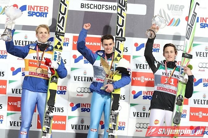 124 Podium Turnieju Czterech Skoczni